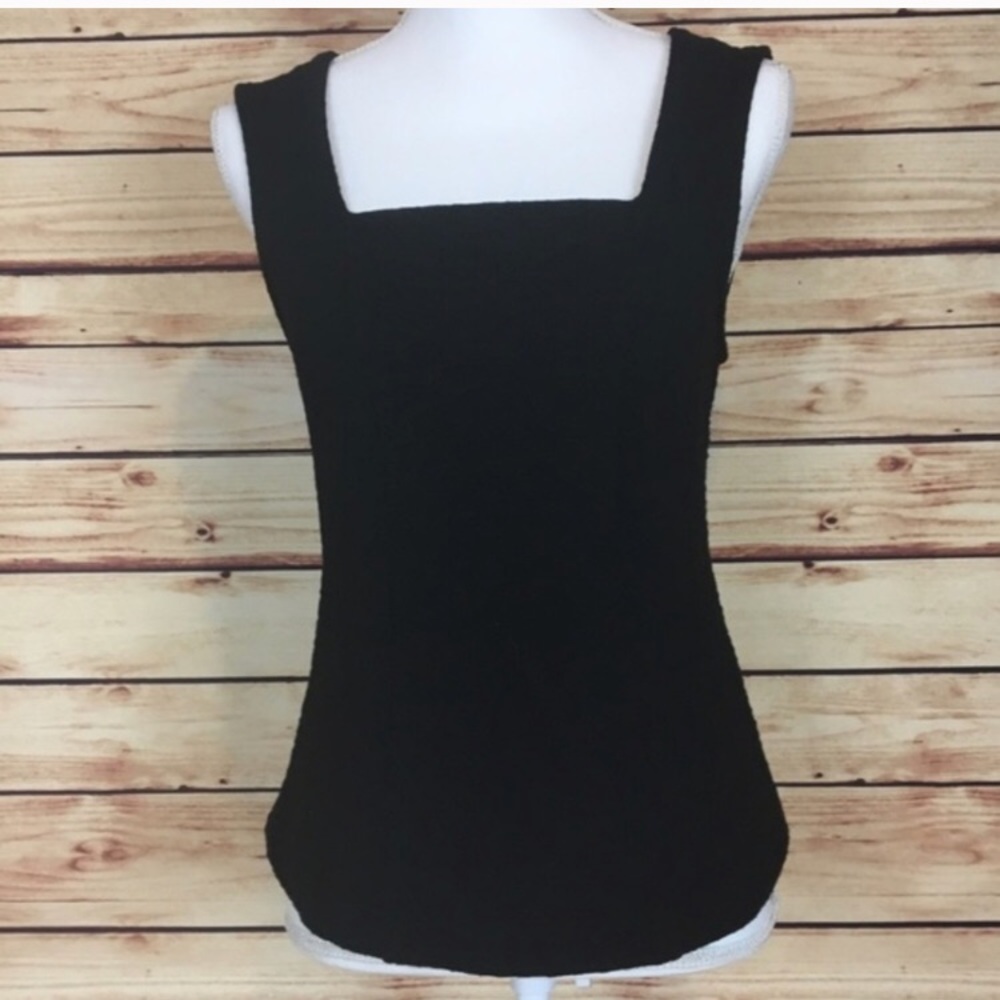 Anthropologie Postmark Jacquard tank